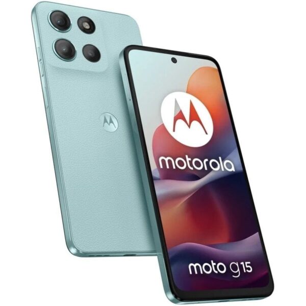 MOTOROLA MOTO G15 8+512GB DUOS GLACIER BLUE EU