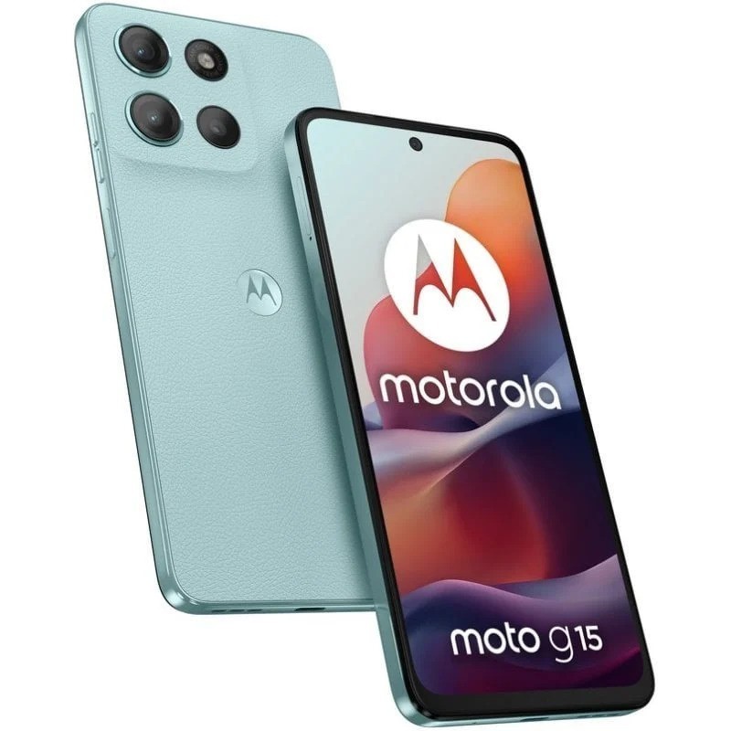 MOTOROLA MOTO G15 8+512GB DUOS GLACIER BLUE EU
