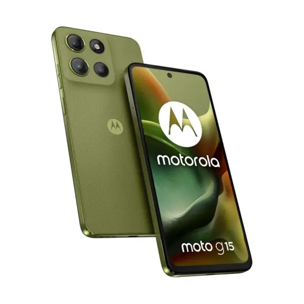 MOTOROLA MOTO G15 8+512GB DUOS GREEN ITA