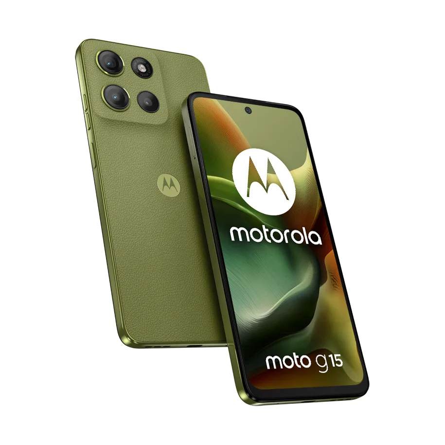 MOTOROLA MOTO G15 8+512GB DUOS GREEN ITA