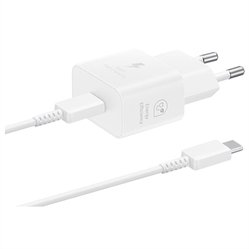 CARICATORE 25W SAMSUNG USB-C + CAVO TYPE-C