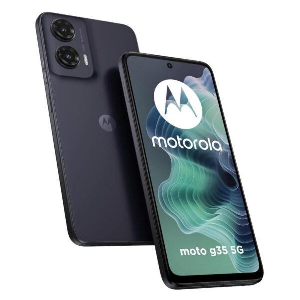 MOTOROLA MOTO G35 5G 8+256GB BLACK