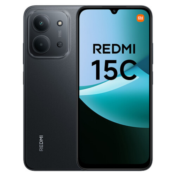 XIAOMI REDMI 15C BLUE 4+4+256 BLACK